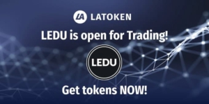 Latoken opens trading for LEDU token