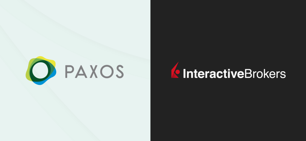 IBKR partners Paxos to launch Crypto trading